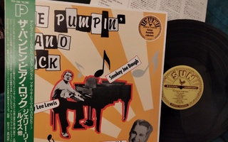 The Pumpin´ Piano Rock LP