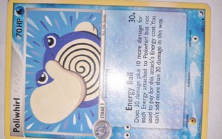 Poliwhirl #68 Pokemon Unseen Forces
