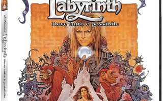 Labyrinth 4K Ultra HD + Blu-ray, UUSI