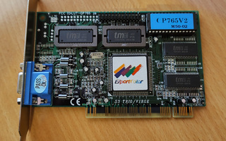Expertcolor CP765V2 PCI VGA CARD S3 TRIO / VIRGE