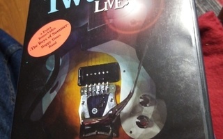 DVD :   TWANG! LIVE   -  RAUTALANKA DVD