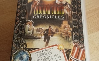 Indiana Jones chronicles VHS