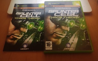 Tom Clancy's Splinter Cell: Chaos Theory Xbox peli