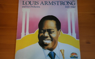 Louis Armstrog and his Orchestra 1929-1940-LP.