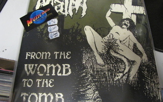 MAIM -  FROM THE WOMB TO THE TOMB LP M-/M 2010 PAINOS