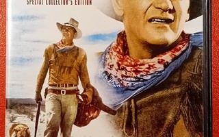 (SL) DVD) John Wayne: Hondo - Yksinäinen vaeltaja 1953