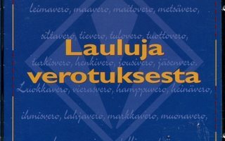 LAULUJA VEROTUKSESTA – CD 1997 - Heikki Kinnunen, Satu Silvo