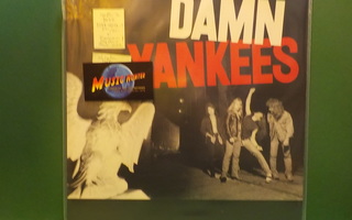 DAMN YANKEES - S/T M-/M- 1ST EU -90 PRESS LP