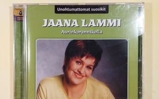 (SL) UUSI! CD) Jaana Lammi – Aurinkorannikolla (2011)