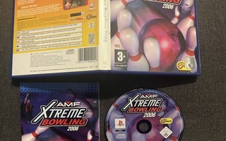 AMF - Xtreme Bowling 2006 PS2 (Suomijulkaisu)