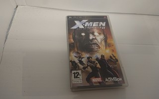 X-men Legends Rise of apocalypse II PSP