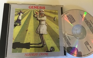 Genesis . Nursery cryme orkkis CD