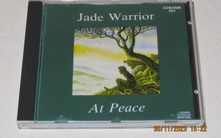 *CD* JADE WARRIOR At Peace