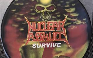 Nuclear Assault – Survive LP -88 UK