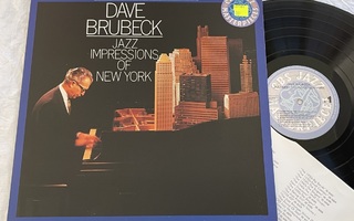 Dave Brubeck – Jazz Impressions Of New York TV soundtrack-LP