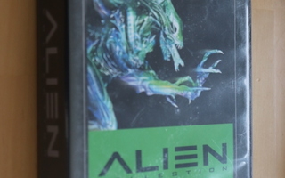 4DVD Alien collection 4 elokuvaa