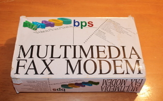 Multimedia Fax Modem (8-bit ISA)