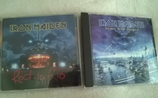Iron Maiden - Rock In Rio & Brave New World (3cd)