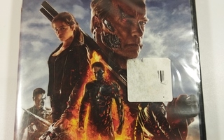 (SL) UUSI! DVD) Terminator - Genisys (2015)