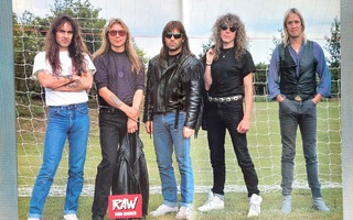 Iron Maiden / Steve Vai : Hieno posteri
