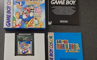 Super Mario bros deluxe GBA