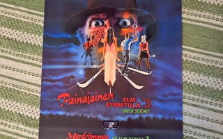 Painajainen Elm Streetillä 3-Unien soturit juliste