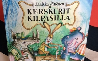 Jaakko Jänönen ja KERSKURIT KILPASILLA : John Agard UUSI-