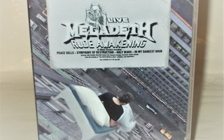 MEGADETH: RUDE AWAKENING LIVE  (DVD)