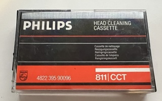 Philips head cleaning cassette (c-kasetti)