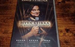 Ismo Leikola – Hyvä keikka ja helvetisti extroja – DVD