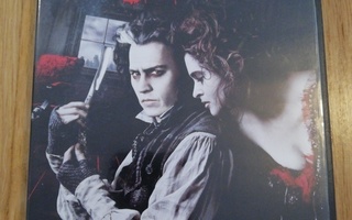 SWEENEY TODD - DVD