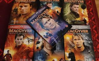 MacGyver kaudet 1-7 ( DVD )