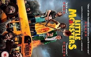 little monsters	(61 431)	UUSI	-GB-		DVD			2019	zombie