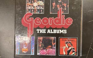 Geordie - The Albums 5CD