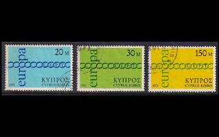 Kypros 359-61 o Europa (1971)