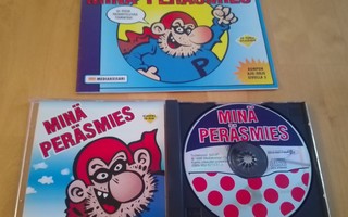 Minä Peräsmies CD-ROM + sarjakuvalehti