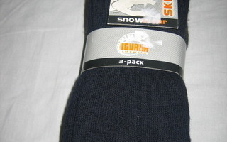 2 kpl IguanaSport -merkkisiä sukkia koko 35-38