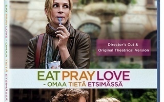 Eat Pray Love - Omaa Tietä Etsimässä - (Blu-ray)