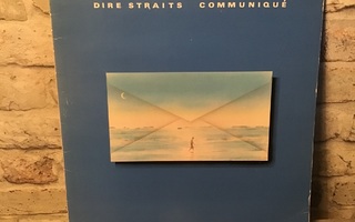 DIRE STRAITS: Communique Lp levy