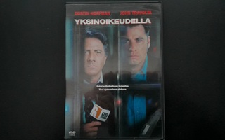 DVD: Yksinoikeudella (Dustin Hoffman, John Travolta 1997)