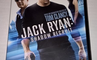 JACK RYAN SHADOW RECRUIT    DVD