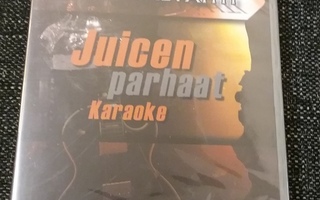 Karaoke DVD JUICE LESKINEN Juicen parhaat karaoke - UUSI