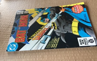 DC BATMAN 343/1981 HYVÄ