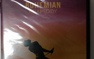 Bohemian Rhapsody 4K UHD + blu ray (uusi)