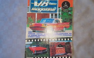 V8 magazine 5/1983