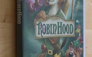 DVD Robin Hood ( 1973 Disney uusi )