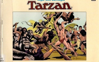 Russ Manning : Tarzan - sunnuntaisarjat 1969