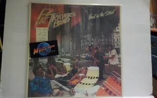 PAT TRAVERS BAND - HEAT IN THE STREET EX-/EX+ LP