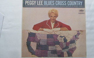 Peggy Lee:Blues Cross Country  LP   Reissue 1984