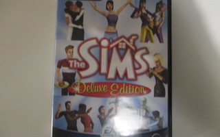 PC THE SIMS DELUXE EDITION